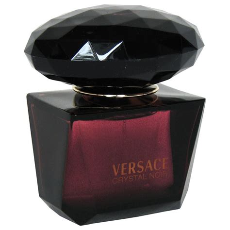 perfumy versace crystal noir tester|versace crystal noir travel size.